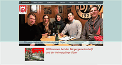 Desktop Screenshot of bs-oelper.de