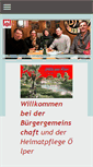 Mobile Screenshot of bs-oelper.de